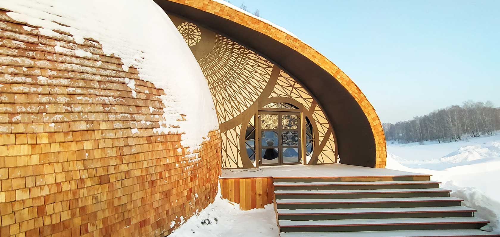 Реализованный hospitality-объект NeoDome